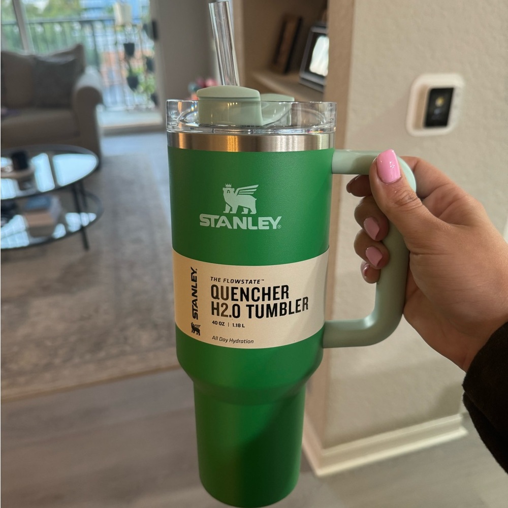 Stanley 40oz Stainless Steel H2.0 FlowState Quencher Tumbler - Meadow